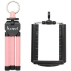 Etsumi Keypod with Smartphone Adapter E-2118 Pink Camera Tripod Japanese version