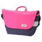 Etsumi Nouveau Messenger M E-3476 Pink/Navy Camera Bag Japanese version