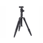 Etsumi Rambo S 5-steps tripod E-2134 Black Camera Tripod Japanese version