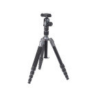 Etsumi Rambo S 5 steps tripod VE-2135 silver Camera Tripod Japanese version