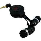 EXCEL SOUND EH-R37BK black Earphone Headphone Japanese version