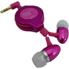 EXCEL SOUND EH-R37PK pink Earphone Headphone Japanese version