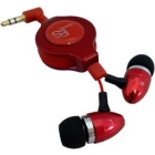 EXCEL SOUND EH-R37RD red Earphone Headphone Japanese version