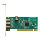 Expert-oriented 1394T-LPPCI2 IEEE1394a Interface Card Japanese version