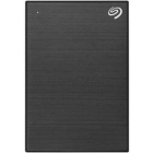 SEAGATE One Touch with Password STKZ5000400 black External Hard Drive Japanese version