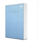 SEAGATE One Touch with Password STKZ5000402 light blue External Hard Drive Japanese version