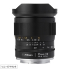 Meisho Kobo TTArtisan 11mm f/2.8 for Fisheye Sony E Camera Lens Japanese version