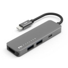 Feeltek Portable 4-in-1 USB-C Hub HCM004AP2F USB Hub Japanese version