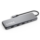 Feeltek Portable USB4 10-in-1 USB-C Hub HCM010AP2F USB Hub Japanese version