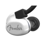 Fender CXA1 White Earphone Headphone Japanese version