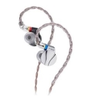 FiiO FD15 FIO-IEM-FD15-S Silver Earphone Headphone Japanese version