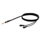 FOSTEX  Dedicated Terminal 1.2mET-H1.2N7UB mini-plug/standard plug ⇔  Earphone Cable Japanese version