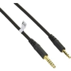 FOSTEX ET-RP4.4BL 4.4mm balance (5 poles) ⇔ mini-plug (4 poles) 1.5m  Earphone Cable Japanese version