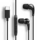 FSC FS-CEMSLB01-BK black Earphone Headphone Japanese version