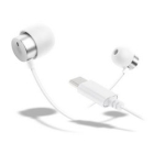 FSC FS-CMSLP01-MWH metal white Earphone Headphone Japanese version