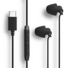 FSC FS-CSSLP01-BK Black Earphone Headphone Japanese version