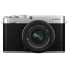 FUJIFILM FUJIFILM X-E4 Body Silver Mirrorless Camera Japanese version