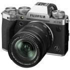 FUJIFILM FUJIFILM X-T5 XF18-55mm lens kit silver Mirrorless Camera Japanese version