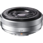 Fujifilm Fujinon Lens XF27mmF2.8 Silver [Camera Lens]