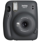 FUJIFILM instax mini 11 Cheki Charcoal Grey Instant Camera Japanese version