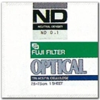 FUJIFILM ND-0.2 75 X 75 Camera Lens Filter Japanese version