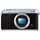 FUJIFILM X-E1 Body Silver Mirrorless Camera Japanese version