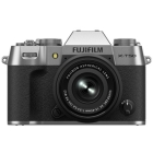 FUJIFILM X-T50 XC15-45mm Lens Kit Silver Mirrorless Camera Japanese version