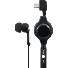 Fujimoto Dengyo Corporation EMM-01 Earphone Headphone Japanese version