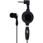 Fujimoto Dengyo Corporation EMM-02BK black Earphone Headphone Japanese version