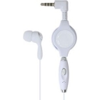 Fujimoto Dengyo Corporation EMM-02WH white Earphone Headphone Japanese version