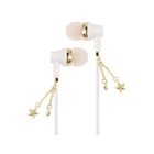 Fujimoto Dengyo Corporation ESM-04WH white Earphone Headphone Japanese version