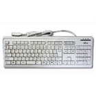 FUJITSU FMV-KB336 marble gray Keyboard Japanese version