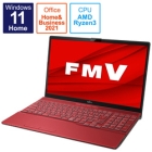 FUJITSU FMV LIFEBOOK AH43/F3 FMVA43F3R garnet red Notebook Japanese version