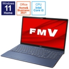 Fujitsu FMV LIFEBOOK AH45/G2 FMVA45G2L Metallic Blue Notebook Japanese version