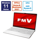 FUJITSU FMV LIFEBOOK AH450/J FMVA450JW premium white Notebook Japanese version