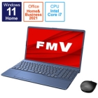 Fujitsu FMV LIFEBOOK AH53/G2 FMVA53G2L Metallic Blue Notebook Japanese version