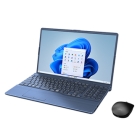 FUJITSU FMV LIFEBOOK AH53/H2 FMVA53H2L metallic blue Notebook Japanese version