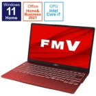 FUJITSU FMV LIFEBOOK UH90/F3 FMVU90F3R garnet red Notebook Japanese version