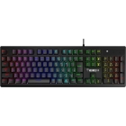 GAMDIAS HERMES L1B-JP RGB Blue Axis Black Keyboard Japanese version