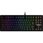 GAMDIAS HERMES S1B-JP RGB Blue Axis Black Keyboard Japanese version