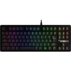 GAMDIAS HERMES S1R-JP RGB Red Axis Black Keyboard Japanese version