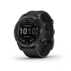 GARMIN Fenix 7 Sapphire Dual Power 010-02540-29 Ti Carbon Gray Black Smart Watch Japanese version