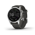 GARMIN Fenix 7s 010-02539-04 Silver/Graphite Smart Watch Japanese version