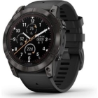 GARMIN Fenix 7x Pro Sapphire Dual Power 010-02778-52 Ti Carbon Gray Black Smart Watch Japanese version