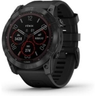 GARMIN Fenix 7x Sapphire Dual Power 010-02541-43 Ti Black Smart Watch Japanese version