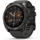 GARMIN fenix 8 Sapphire AMOLED 51mm 010-02905-81 Ti/Leather Band Smart Watch Japanese version