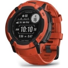 GARMIN Instinct 2x Dual Power 010-02805-32 Flame Red Smart Watch Japanese version