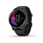 GARMIN VENU 010-02173-17 Black/Slate Smart Watch Japanese version