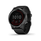 GARMIN VivoActive 4 010-02174-17 Black/Slate Smart Watch Japanese version