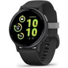 GARMIN VivoActive 5 010-02862-40 Black Smart Watch Japanese version